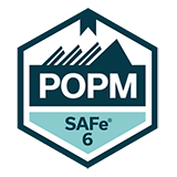 SAFe Product Owner/Product Manager (POPM) badge